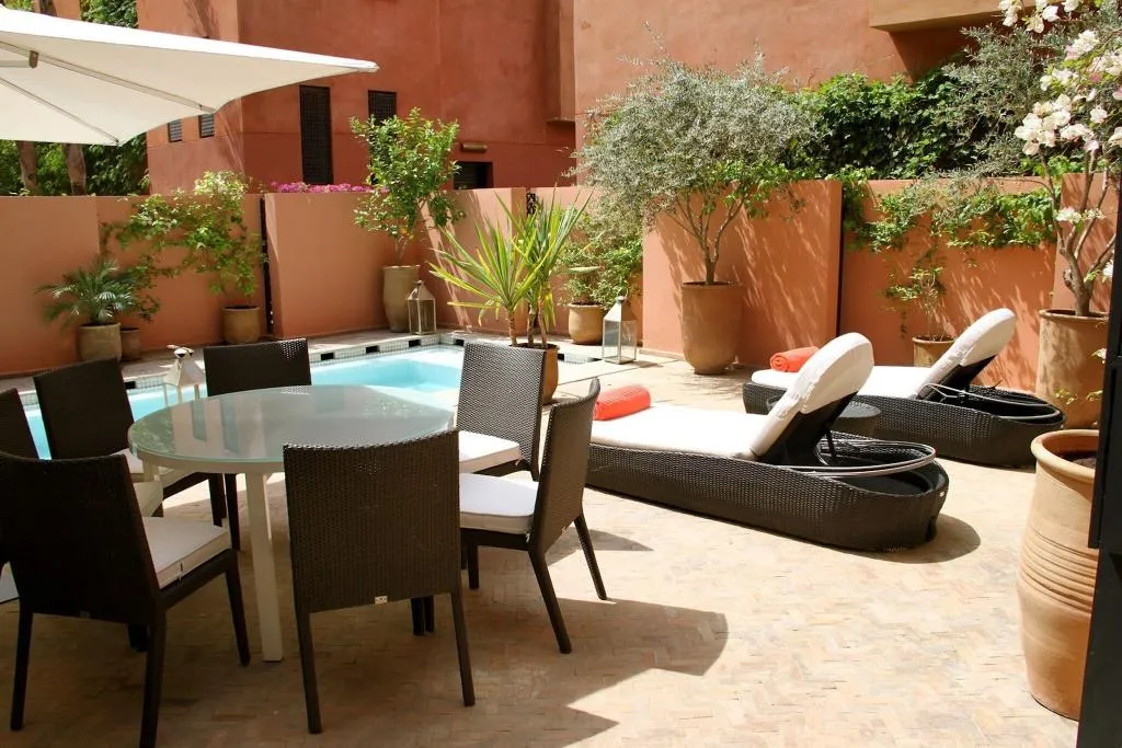 Pool, Riad Villa Lavande, Marrakech