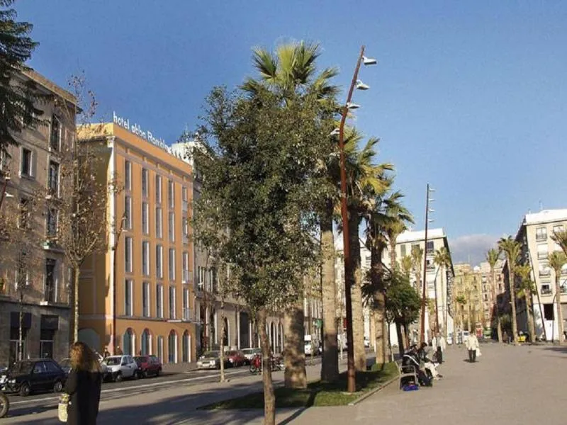 General view, Abba Rambla, Barcelona