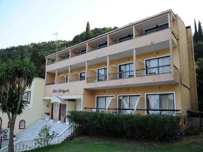 General view, Benitses Bay View Hotel, Corfu