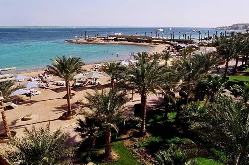 Beach, ZYA Regina Resort and Aqua Park Hurghada, Red Sea Riviera
