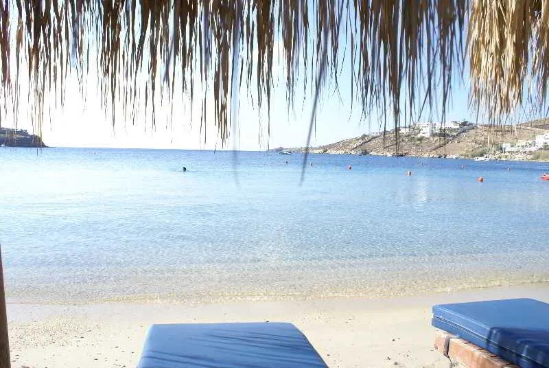 Beach, Dionysos Luxury Hotel Mykonos, Mykonos