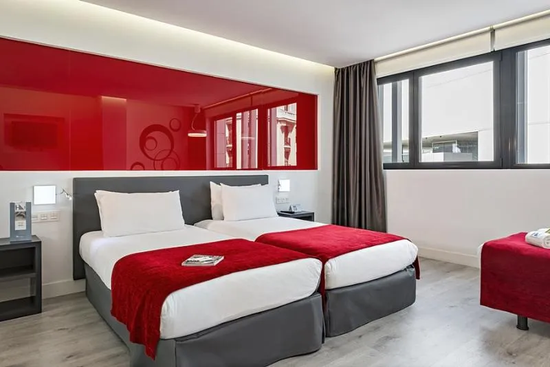 Room, Eurostars Central, Madrid