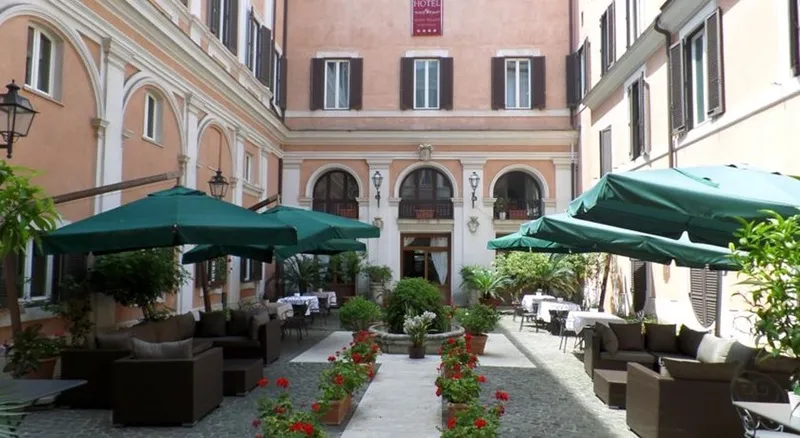 General view, Antico Palazzo Rospigliosi, Rome