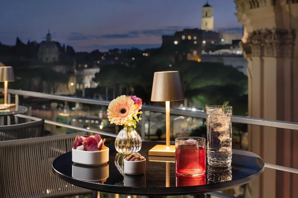 Restaurant, NH Collection Roma Fori Imperiali, Rome