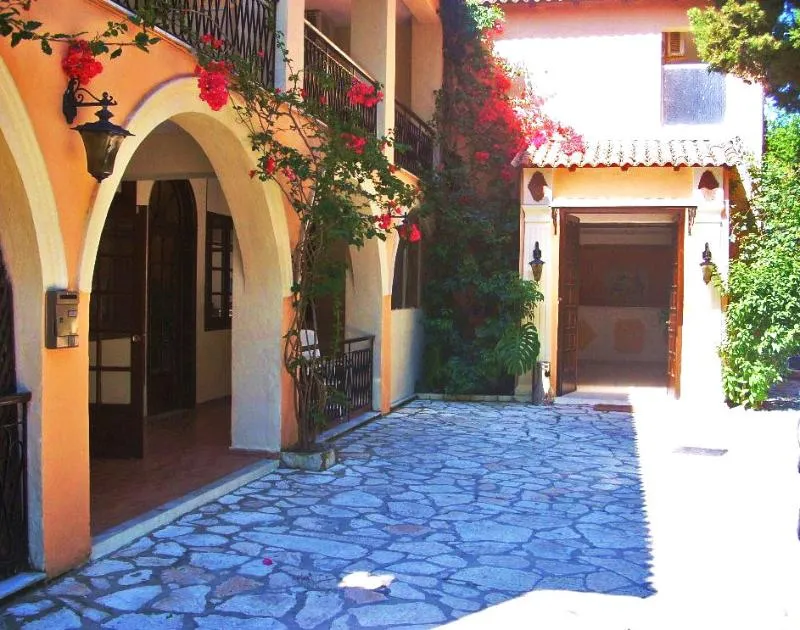 General view, Annaliza Aparthotel, Corfu
