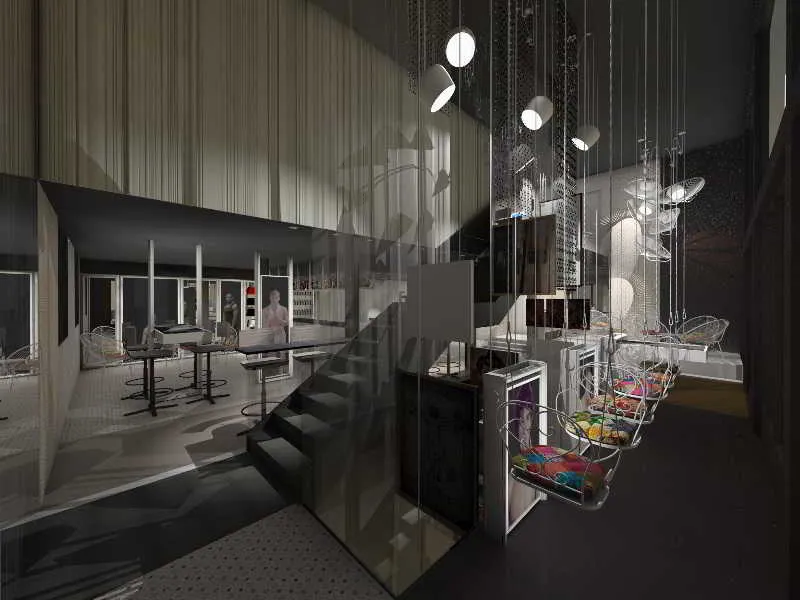 Lobby, TWO Hotel Barcelona by Axel Adults Only, Barcelona