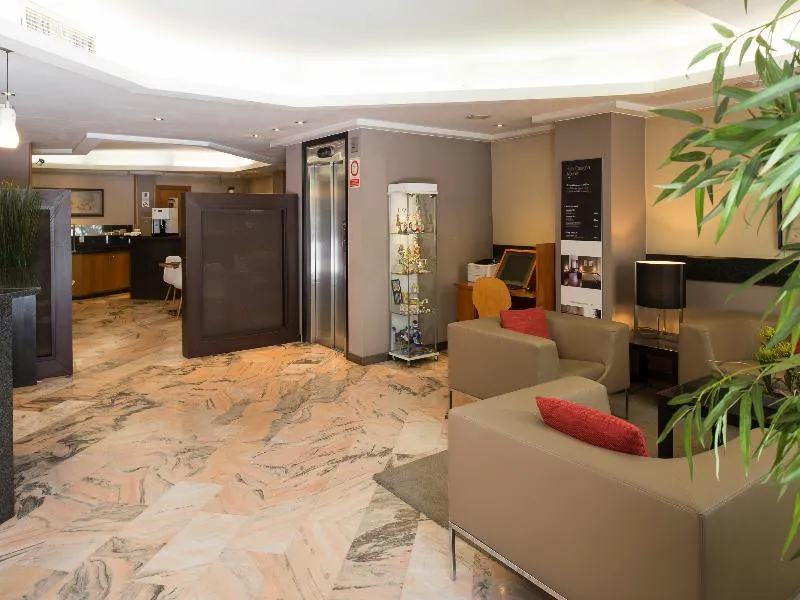 Lobby, Catalonia Albeniz, Barcelona