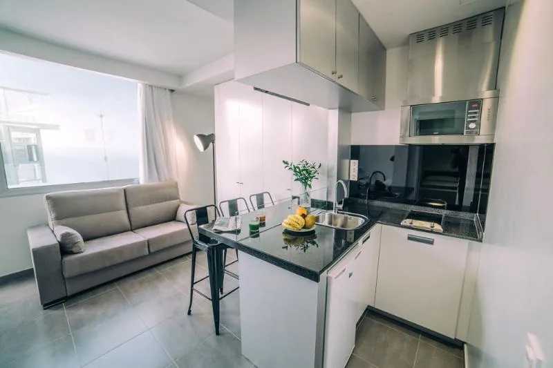 APARTMENT TWO BEDROOMS ONE BATHROOM Room, Mannix Urban Apartments, Gran Canaria