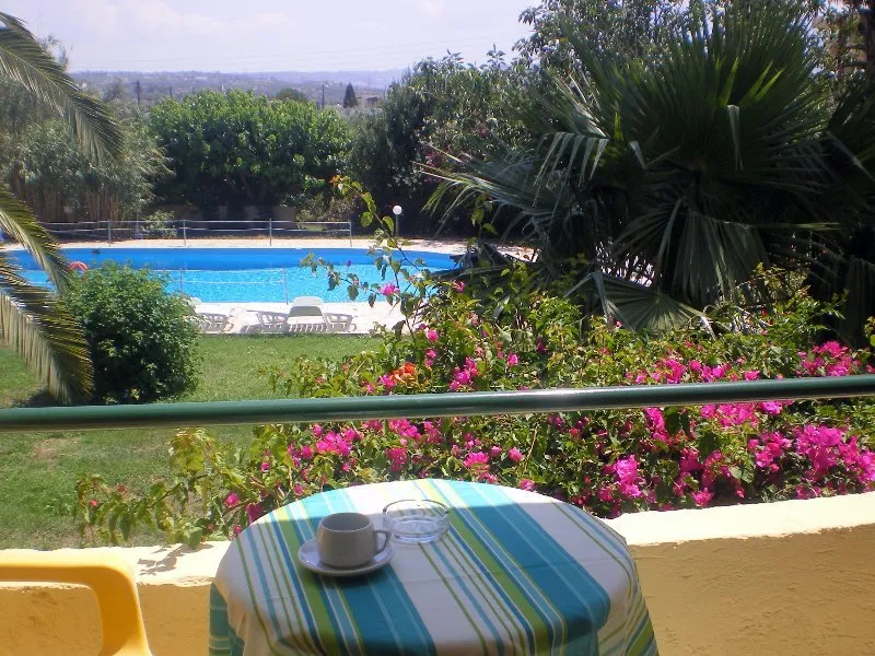 Terrace, Minoas Hotel, Crete