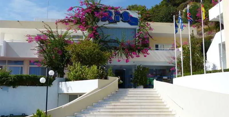 General view, Iris, Rhodes