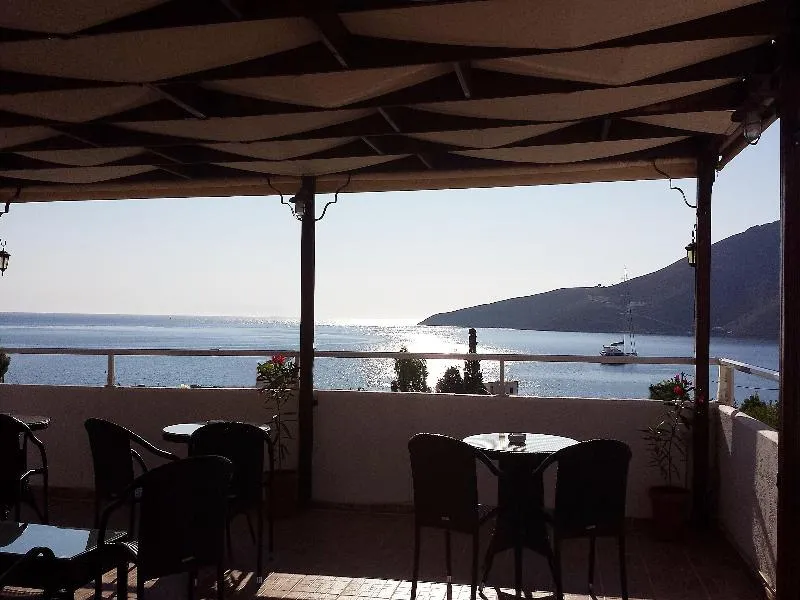 Terrace, Apollo Studios, Rhodes