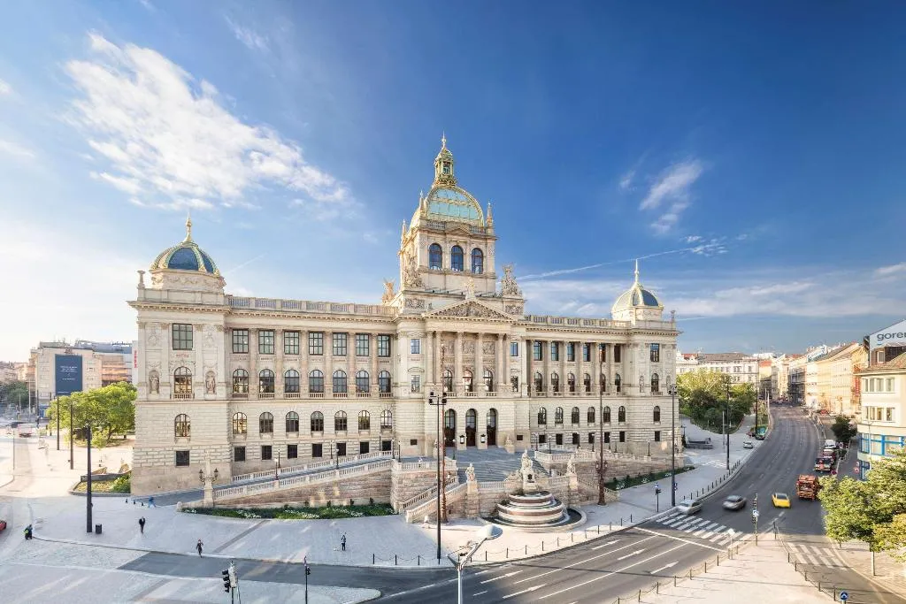 General view, Occidental Praha Wilson, Prague