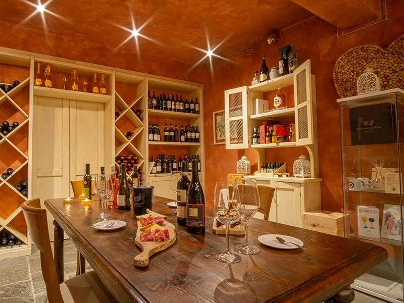 Restaurant, Borgo di Cortefreda, Florence
