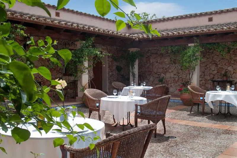 Restaurant, Agroturismo Ses Illes, Majorca