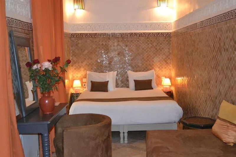 General view, Riad Amira, Marrakech
