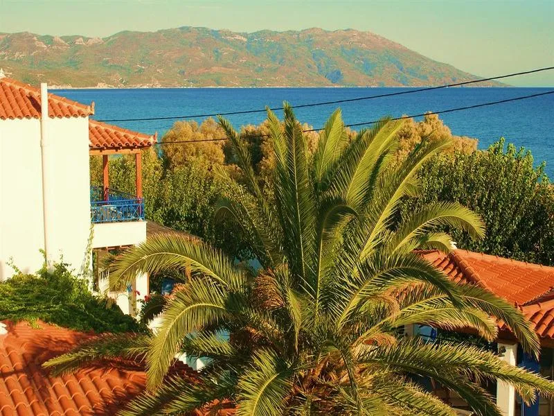 General view, Votsalakia Hotel, Samos