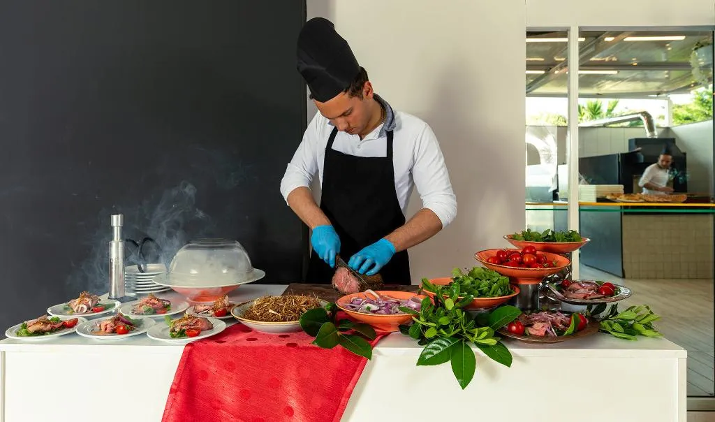 Restaurant, Sealight Resort Hotel, Izmir