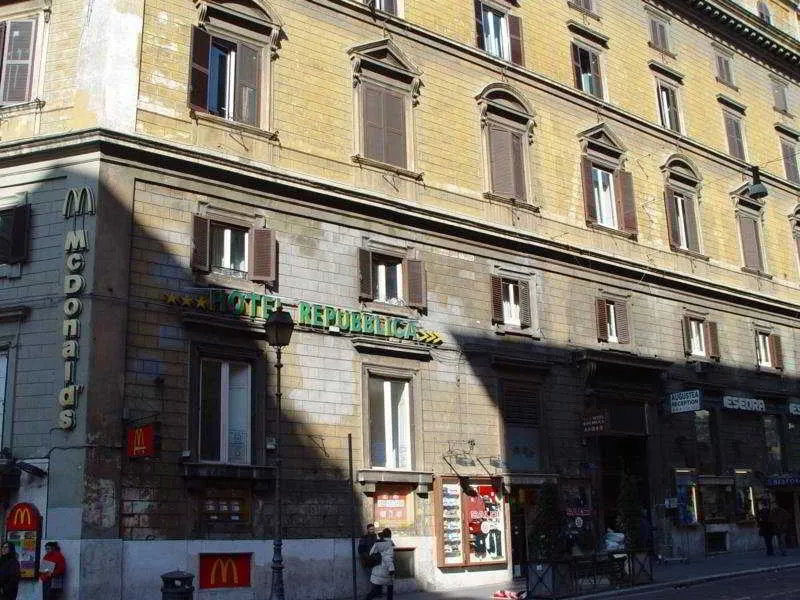 General view, Repubblica, Rome
