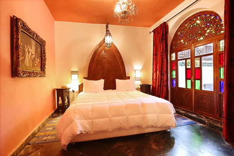 SUITE STANDARD Room, Riad Arabesque, Fez