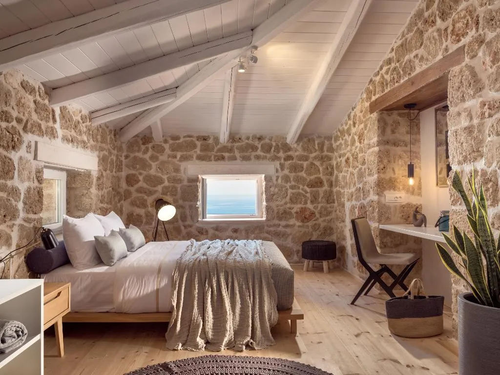 VILLA FOUR BEDROOMS WITH PRIVATE POOL Room, Arismari K3 Luxurious Villa, Zante