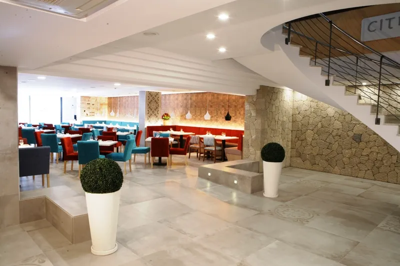 Restaurant, Aparthotel Aquasol, Majorca