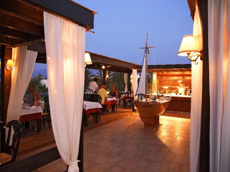 Restaurant, Sandy Beach, Kos
