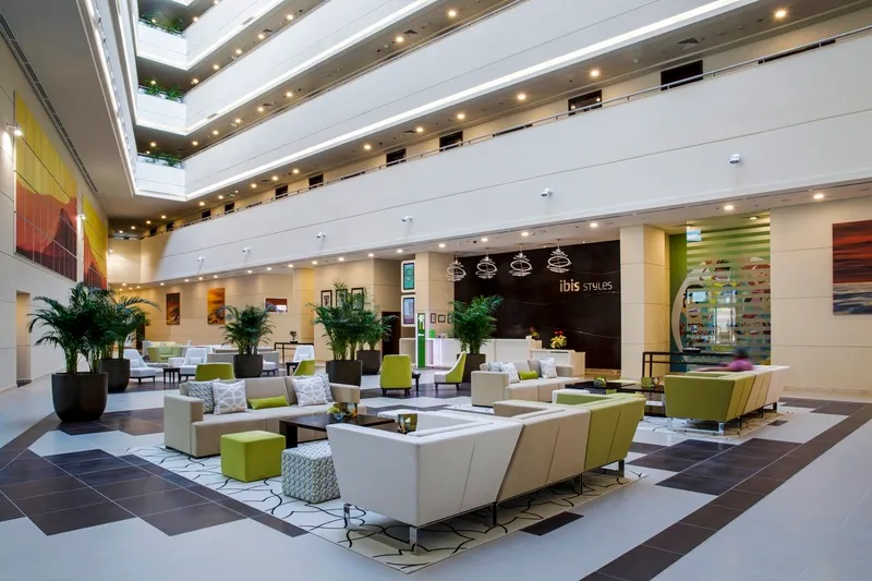 Lobby, Ibis Styles Dragon Mart, Dubai