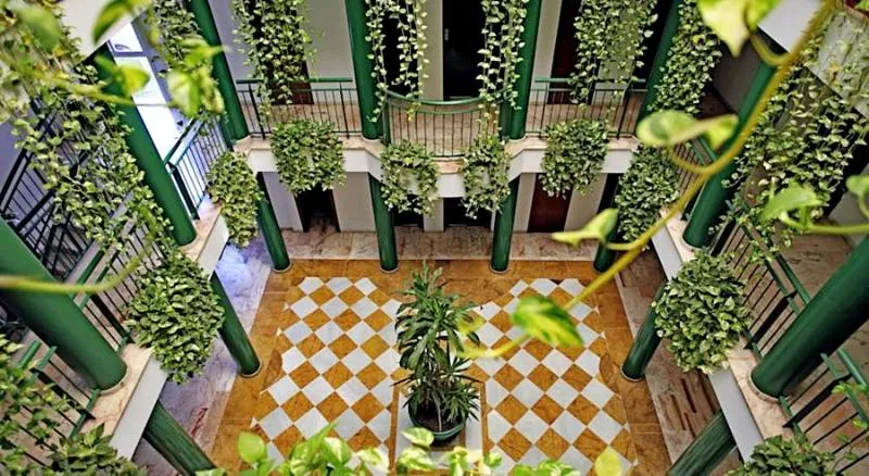 Lobby, Apartamentos Vértice Bib Rambla, Seville