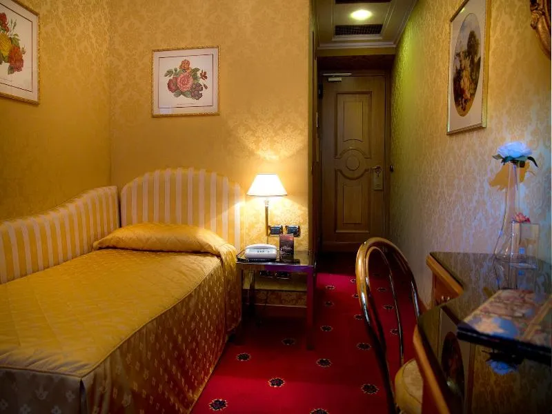 SINGLE STANDARD Room, Marcella Royal - Rooftop Garden, Rome