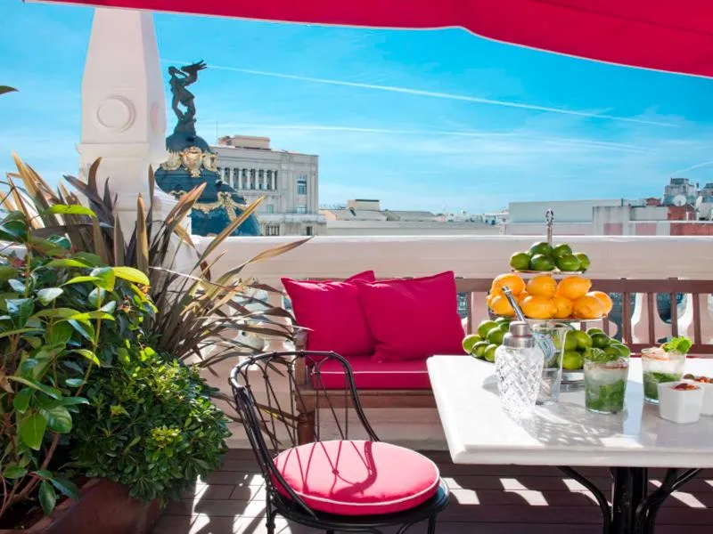 Terrace, The Principal Madrid, Madrid