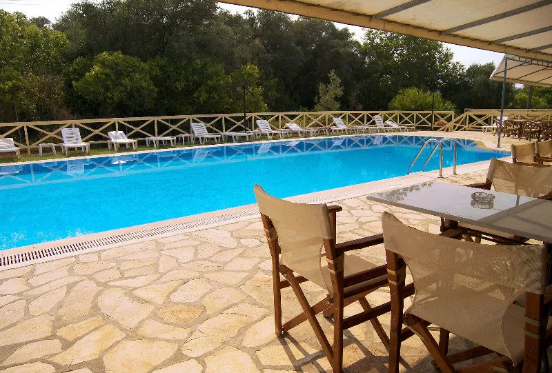 Pool, Konstantinos Apartments, Corfu