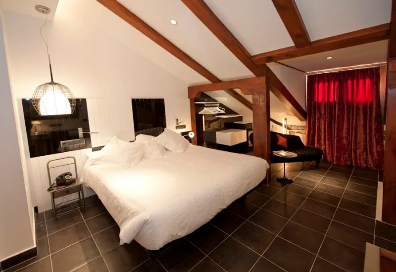 Room, Posada Del Leon De Oro, Madrid