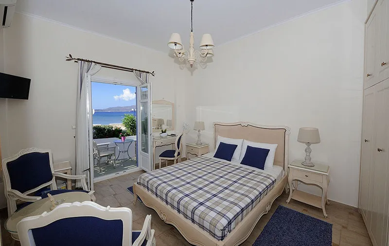 Room, Villa Zampeta Hotel, Santorini