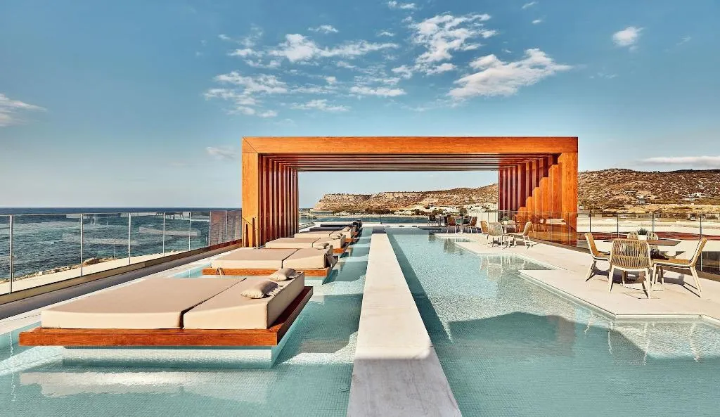 Terrace, Enorme Santanna Island, Crete