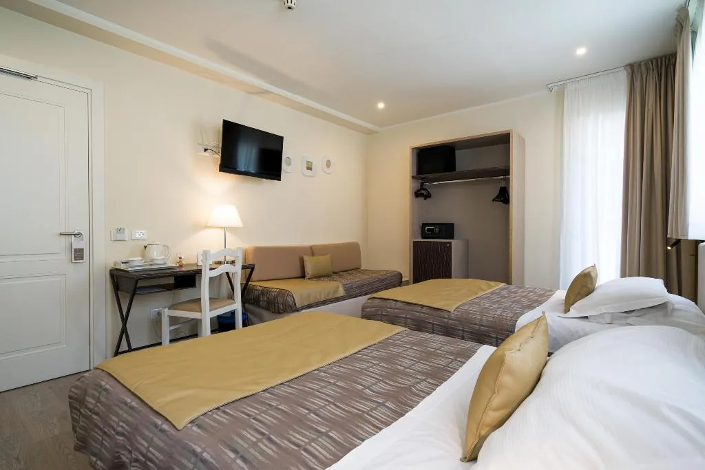 DOUBLE SINGLE USE MOUNTAIN VIEW Room, Hotel Rivage Taormina, Taormina
