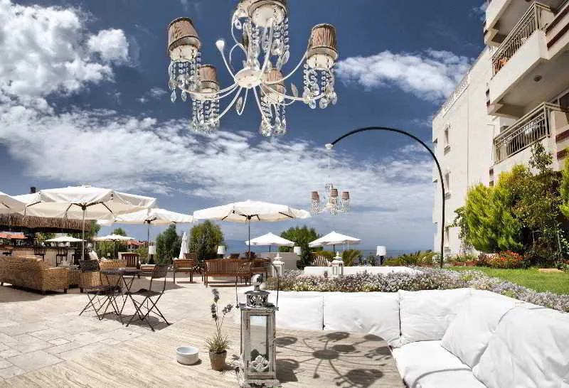 Terrace, Carina Hotel KUSADASI, Izmir