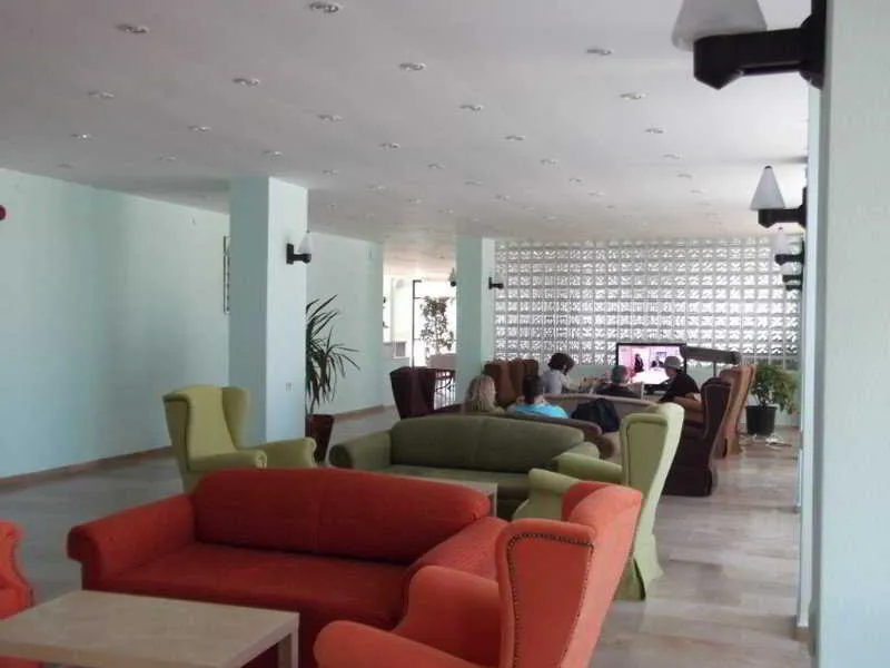 Lobby, Central Park Hotel, Izmir