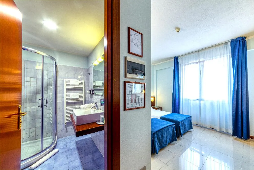 TWIN STANDARD Room, Le Torri Hotel, Cagliari