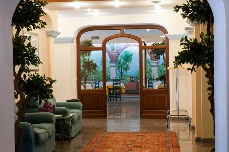 Lobby, Hotel Maria Rosaria, Olbia