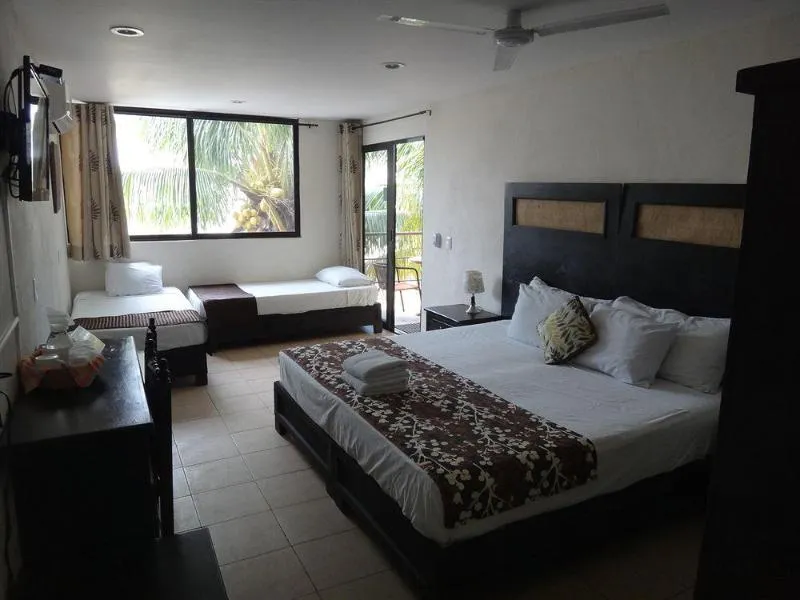 General view, Playa Del Karma, Playa Del Carmen