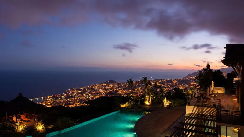 General view, Choupana Hills Resort and Spa, Madeira