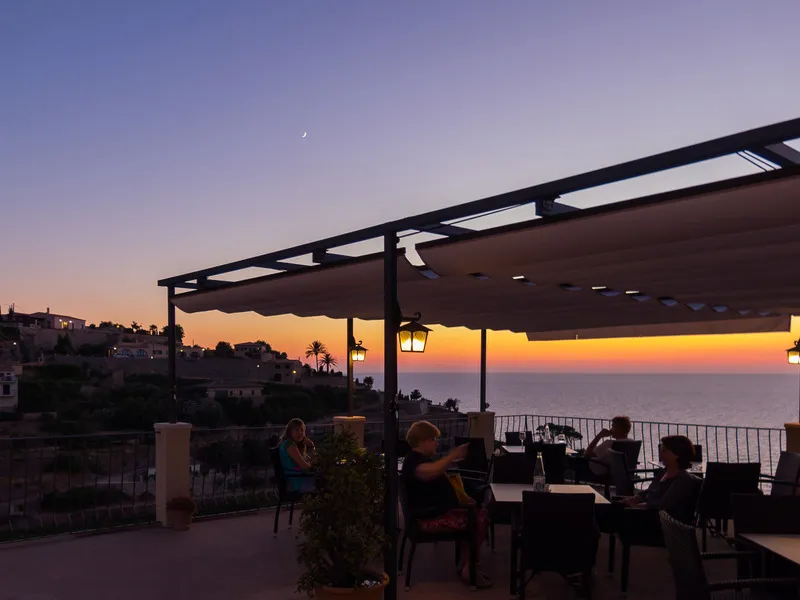 Terrace, Baronia, Majorca