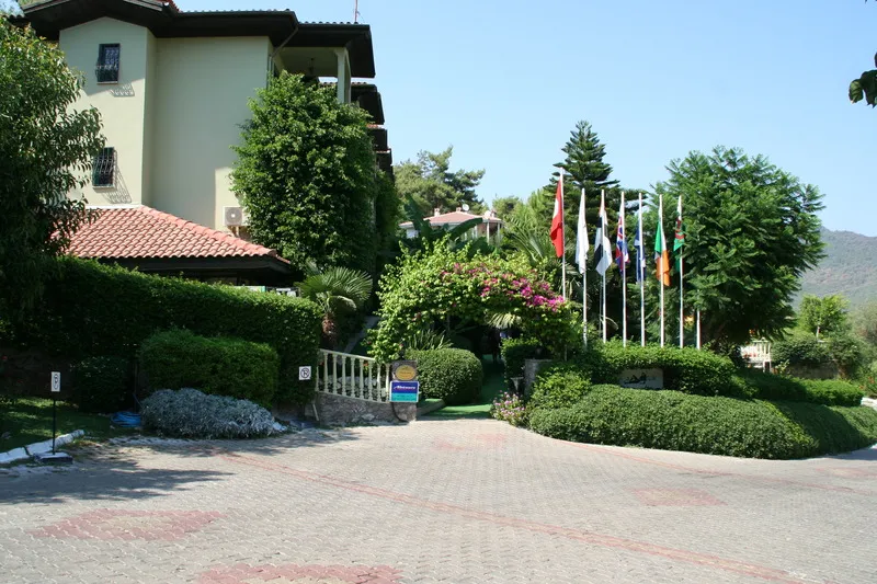 Lobby, Club Aquarium Apart, Dalaman