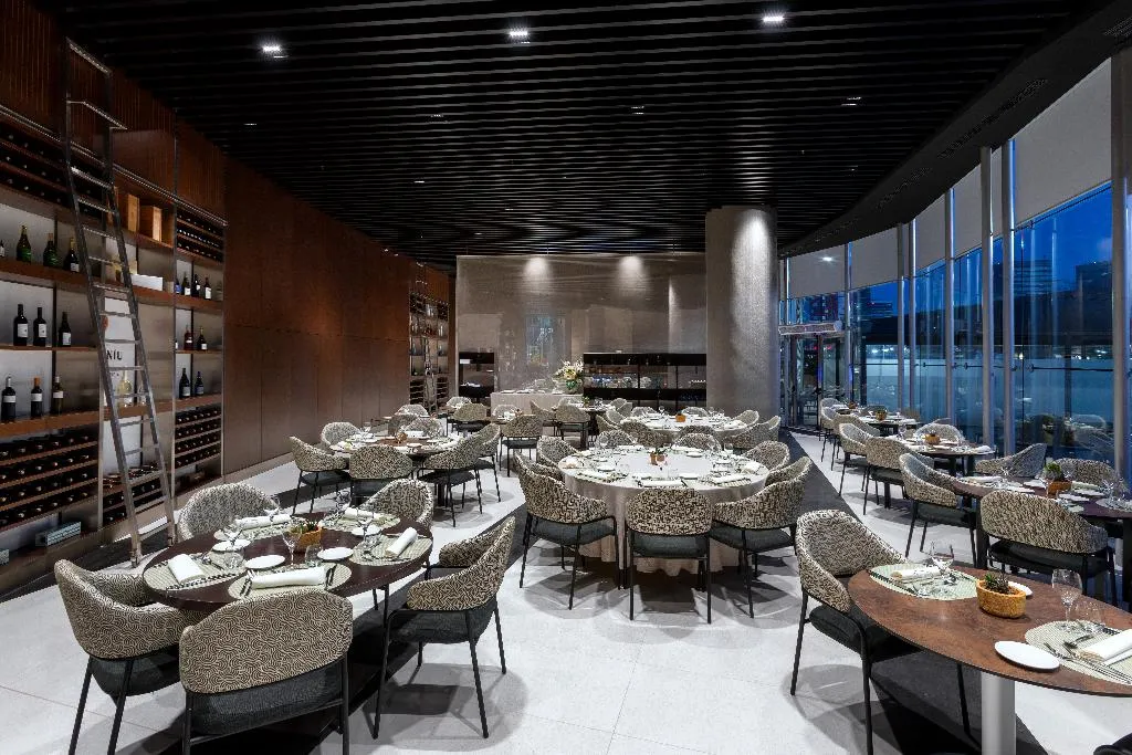Restaurant, Alexandre Fira Congress, Barcelona