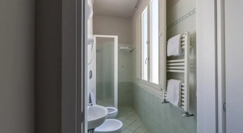 QUADRUPLE STANDARD Room, Florence Dome Hotel, Florence