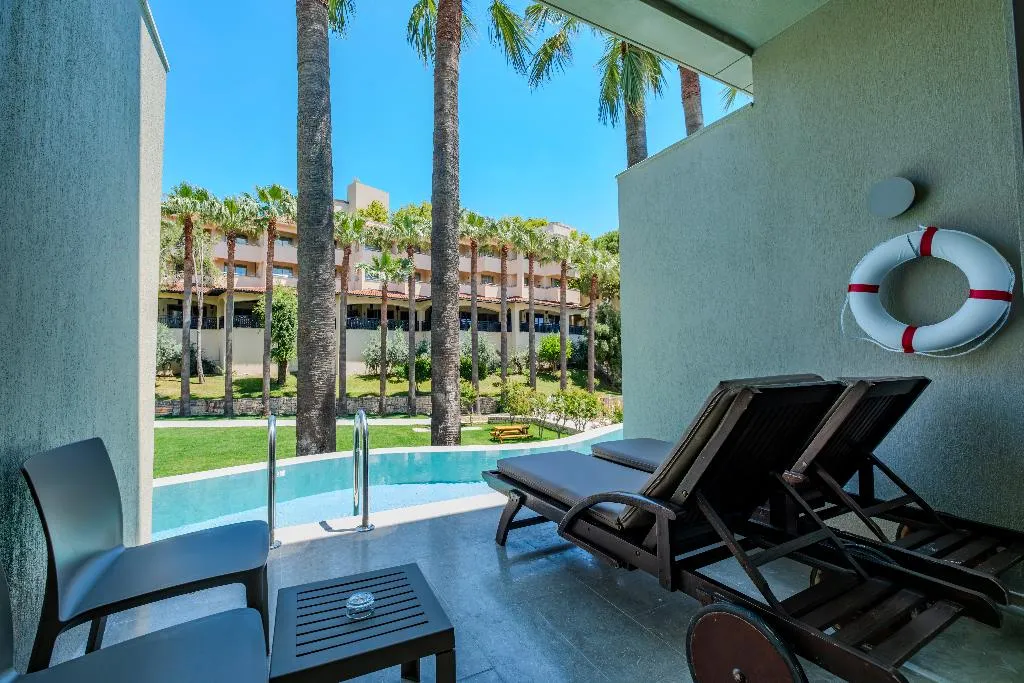 Room, Club Melas Privé, Antalya