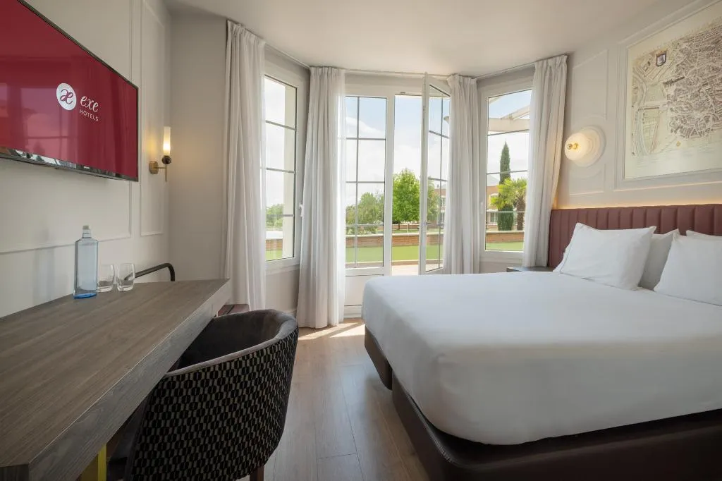 Double or Twin WITH BALCONY Room, Exe Zarzuela Park, Madrid