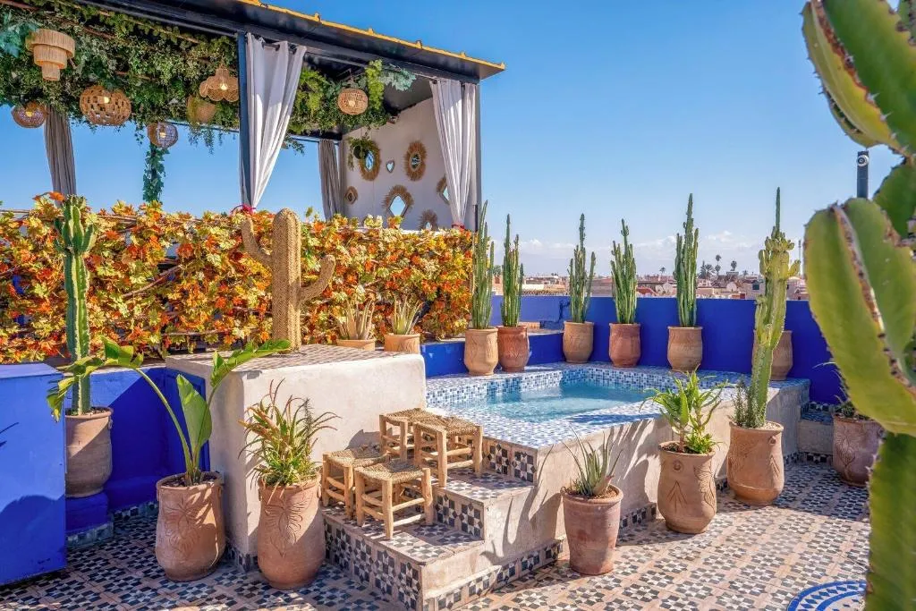 Terrace, Riad Rãªve De Samir, Marrakech