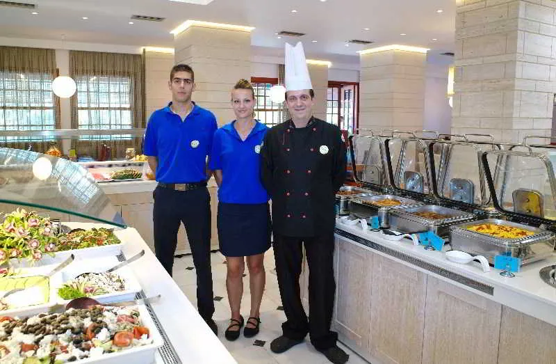 Restaurant, COOEE Kyknos Beach Hotel & Bungalows, Crete