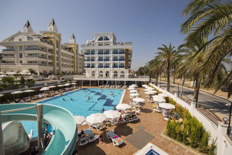 Terrace, Palm World Resort & Spa, Antalya